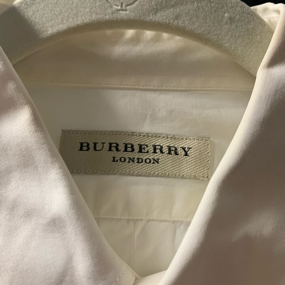 Tuxedo Shirt - BURBERRY - Picture 2 of 6